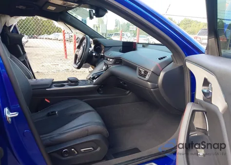 2021 Acura Tlx A-Spec Package из США, поврежденный, VIN 19UUB5F58MA016556